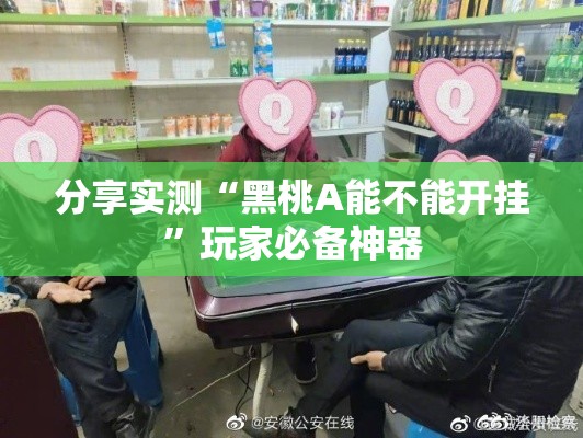 分享实测“黑桃A能不能开挂”玩家必备神器