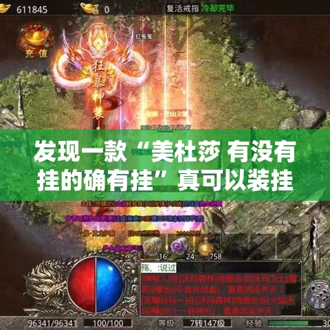 发现一款“美杜莎 有没有挂的确有挂”真可以装挂