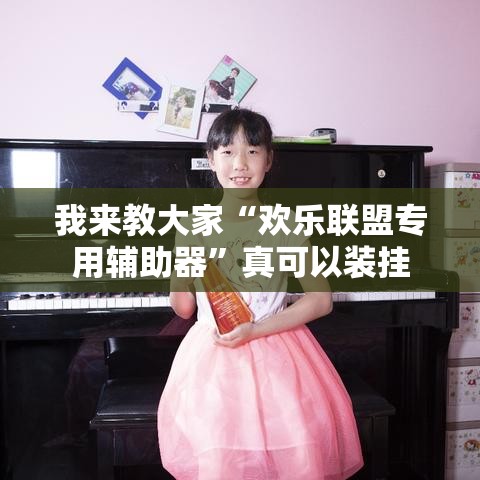 我来教大家“欢乐联盟专用辅助器	”真可以装挂