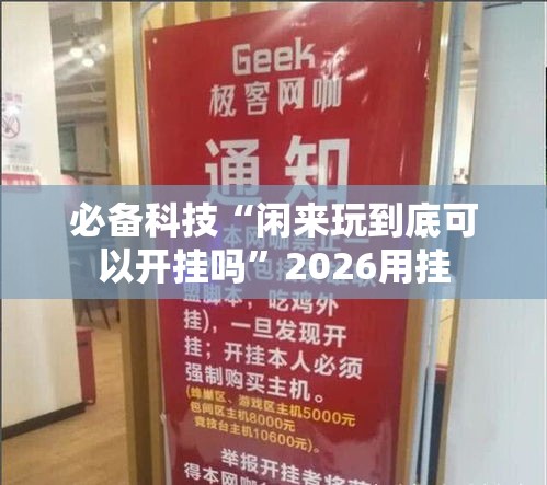 必备科技“闲来玩到底可以开挂吗”2026用挂