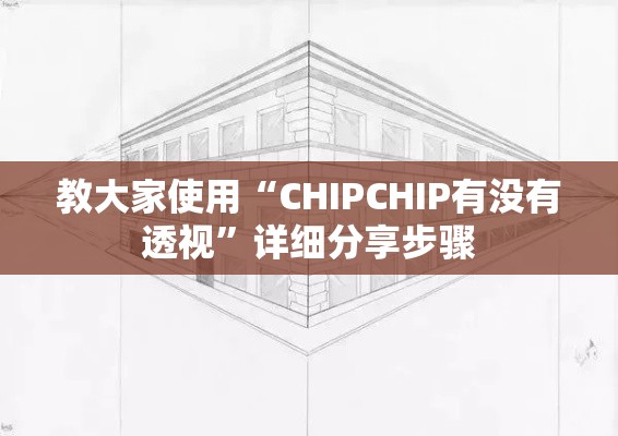 教大家使用“CHIPCHIP有没有透视	”详细分享步骤
