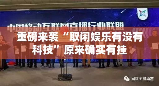 重磅来袭“取闲娱乐有没有科技”原来确实有挂