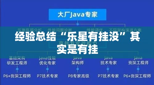 经验总结“乐星有挂没”其实是有挂