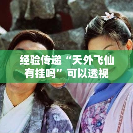 经验传递“天外飞仙有挂吗	”可以透视