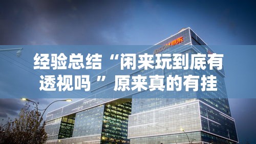 经验总结“闲来玩到底有透视吗 	”原来真的有挂