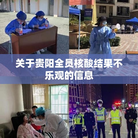 关于贵阳全员核酸结果不乐观的信息 关于贵阳全员核酸结果不乐观的信息
