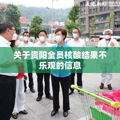 关于贵阳全员核酸结果不乐观的信息 关于贵阳全员核酸结果不乐观的信息