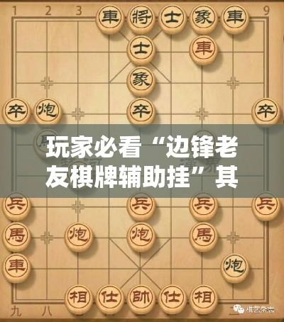 玩家必看“边锋老友棋牌辅助挂”其实是有挂