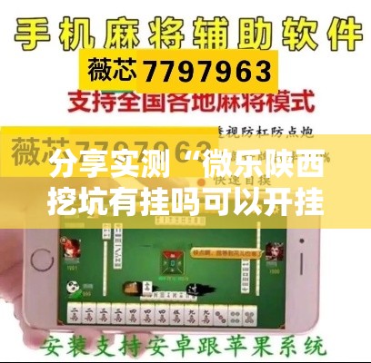 分享实测“微乐陕西挖坑有挂吗可以开挂吗	”确实真的有挂