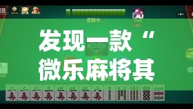 发现一款“微乐麻将其实真的有挂”原来确实有挂