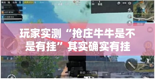 玩家实测“抢庄牛牛是不是有挂	”其实确实有挂