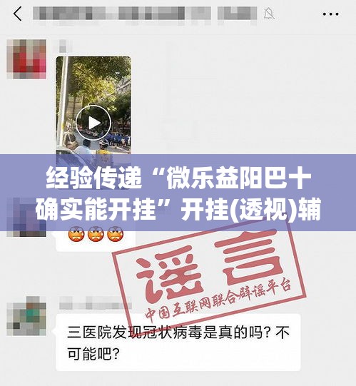 经验传递“微乐益阳巴十确实能开挂”开挂(透视)辅助