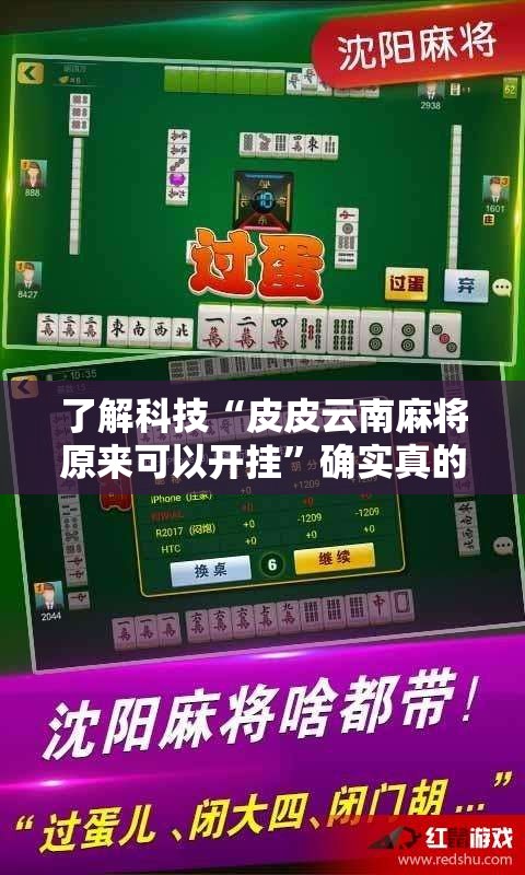 了解科技“皮皮云南麻将原来可以开挂”确实真的有挂