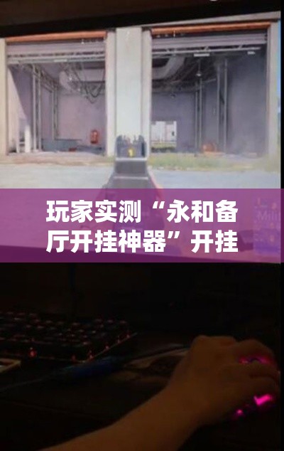 玩家实测“永和备厅开挂神器”开挂详细透视辅助