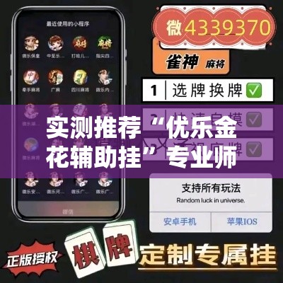 实测推荐“优乐金花辅助挂”专业师傅带你了解