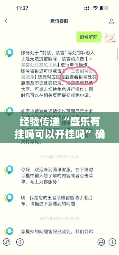 经验传递“盛乐有挂吗可以开挂吗	”确实是有挂的
