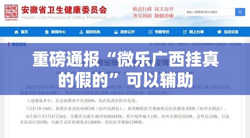 重磅通报“微乐广西挂真的假的”可以辅助
