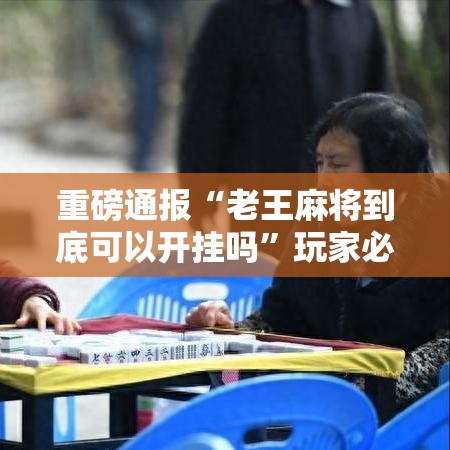 重磅通报“老王麻将到底可以开挂吗”玩家必备神器