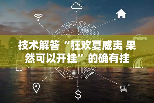 技术解答“狂欢夏威夷 果然可以开挂”的确有挂