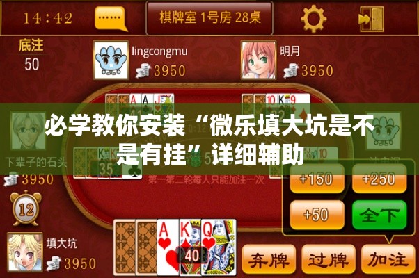 必学教你安装“微乐填大坑是不是有挂”详细辅助