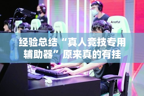 经验总结“真人竞技专用辅助器”原来真的有挂
