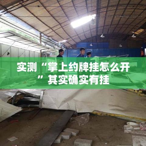 实测“掌上约牌挂怎么开	”其实确实有挂