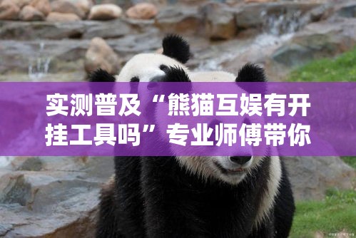 实测普及“熊猫互娱有开挂工具吗	”专业师傅带你了解