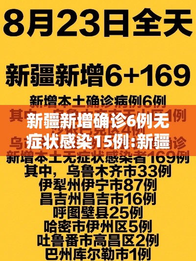新疆新增确诊6例无症状感染15例:新疆新增确诊6例无症状感染15例病例