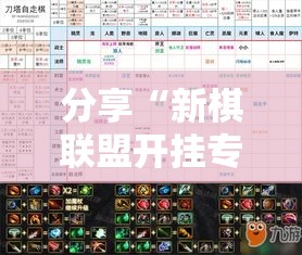分享“新棋联盟开挂专用辅助器”开挂必胜方法