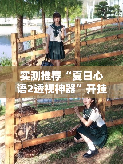 实测推荐“夏日心语2透视神器”开挂步骤方法