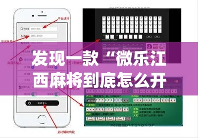 发现一款“微乐江西麻将到底怎么开挂	”(确实有挂)