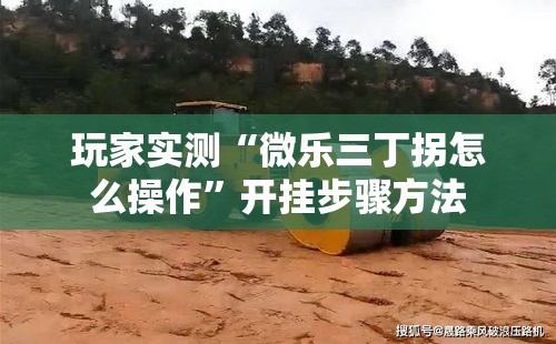 玩家实测“微乐三丁拐怎么操作”开挂步骤方法