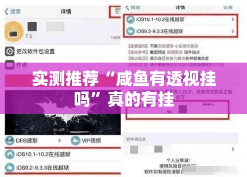 实测推荐“咸鱼有透视挂吗”真的有挂