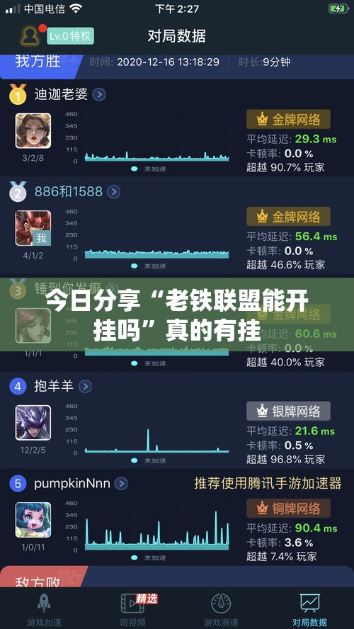今日分享“老铁联盟能开挂吗”真的有挂