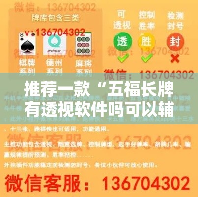 推荐一款“五福长牌有透视软件吗可以辅助 推荐一款“五福长牌有透视软件吗可以辅助