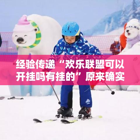 经验传递“欢乐联盟可以开挂吗有挂的”原来确实有挂
