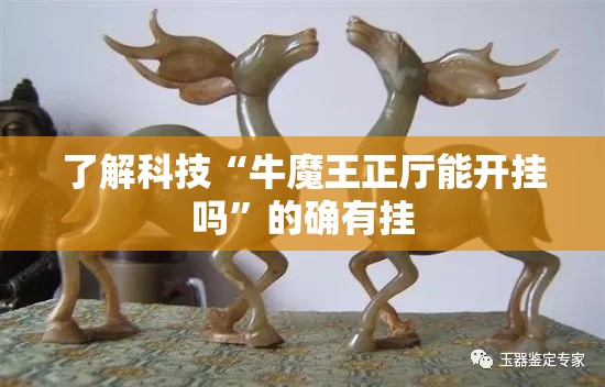 了解科技“牛魔王正厅能开挂吗”的确有挂