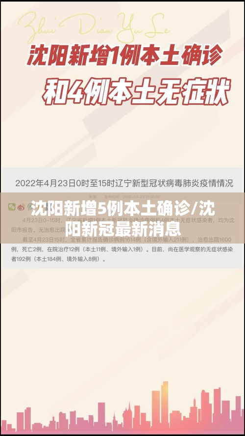 沈阳新增5例本土确诊/沈阳新冠最新消息 沈阳新增5例本土确诊/沈阳新冠最新消息