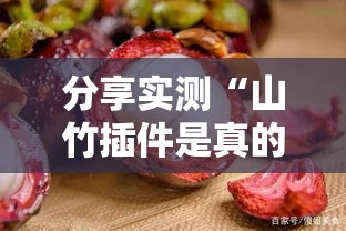 分享实测“山竹插件是真的吗	”附详细步骤