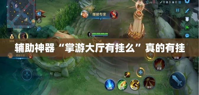辅助神器“掌游大厅有挂么”真的有挂