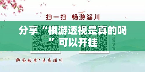 分享“棋游透视是真的吗	”可以开挂