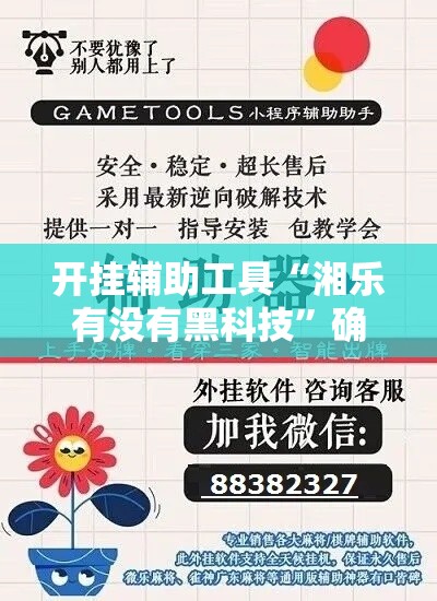 开挂辅助工具“湘乐有没有黑科技”确实是有挂