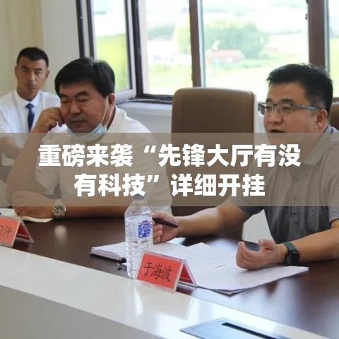 重磅来袭“先锋大厅有没有科技”详细开挂