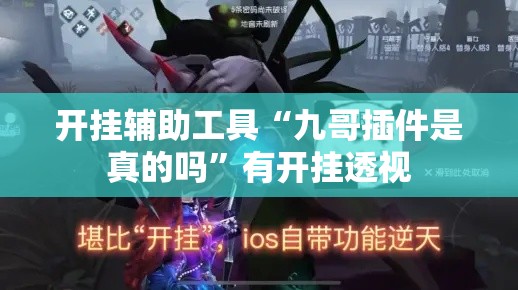 开挂辅助工具“九哥插件是真的吗”有开挂透视