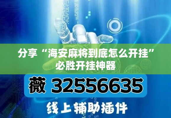 分享“海安麻将到底怎么开挂”必胜开挂神器
