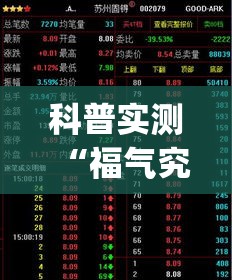 科普实测“福气究竟怎么开挂(原来确实是有挂) 科普实测“福气究竟怎么开挂(原来确实是有挂)