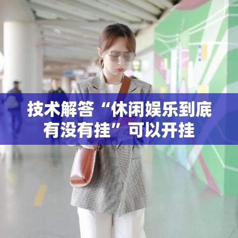 技术解答“休闲娱乐到底有没有挂”可以开挂