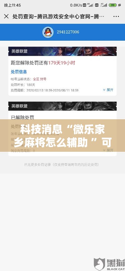科技消息“微乐家乡麻将怎么辅助 ”可以开挂软件