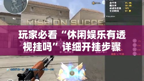 玩家必看“休闲娱乐有透视挂吗”详细开挂步骤