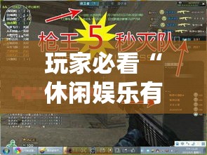 玩家必看“休闲娱乐有透视挂吗	”详细开挂步骤